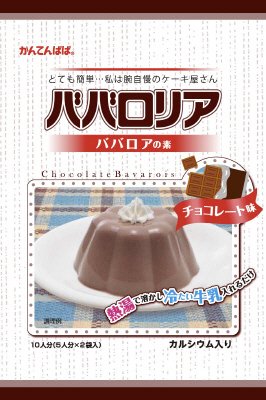 ババロリア　チョコレート味
