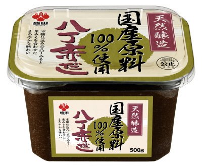 国産原料100%使用 天然醸造八丁赤だし 500g