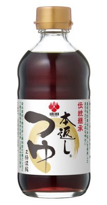 伝統継承　本返しつゆ　2倍濃縮 340ml×8本