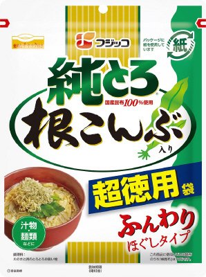 純とろ　根こんぶ入り　超徳用袋