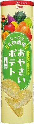 おやさいポテトしお味