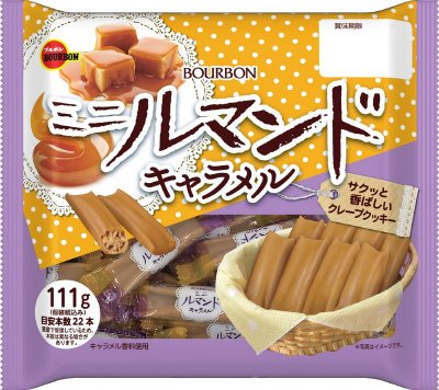 １１１ｇミニルマンドキャラメル