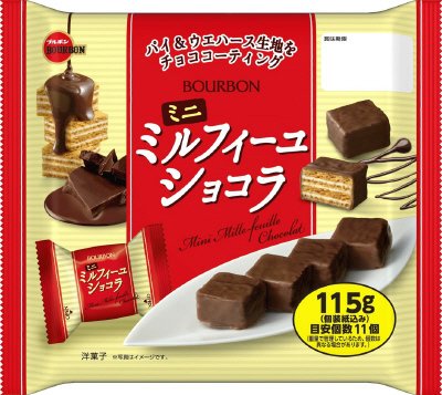 １１５ｇミニミルフィーユショコラ