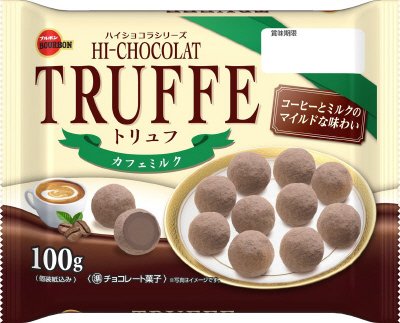 １００ｇトリュフカフェミルク