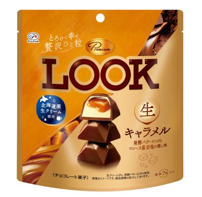 プレミアムルック（生キャラメル）パウチ