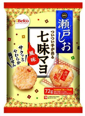 瀬戸しお　七味マヨ風味