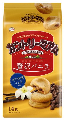 カントリーマアム（贅沢バニラ）