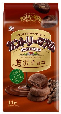 カントリーマアム（贅沢チョコ）