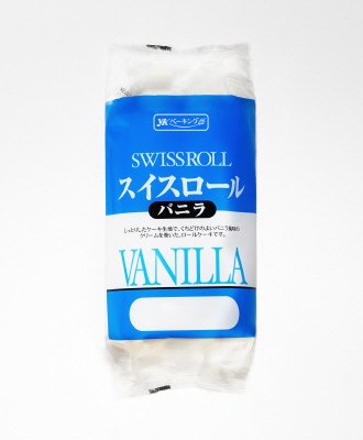 Ｋスイスロール　バニラ