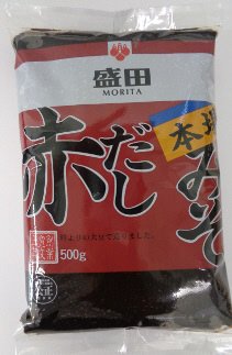 本場赤だしみそ