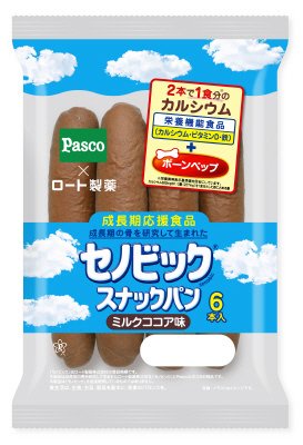 セノビックスナックパンミルクココア味６本入