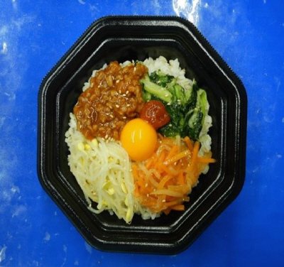 (CD）5種具材の甘辛ビビンバ丼