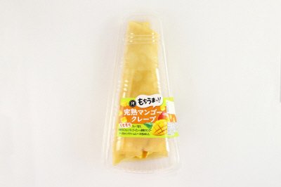 完熟マンゴークレープ