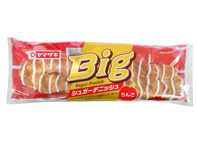 ＢＩＧシュガーデニッシュ（りんご）