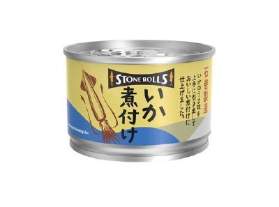 ストンロルズ　いか煮付け