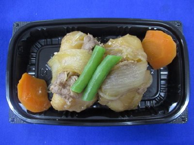 牛肉と北海道産男爵使用の肉じゃが