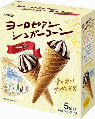 ヨーロピアンシュガーコーン　バニラ