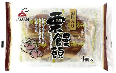 栗饅頭