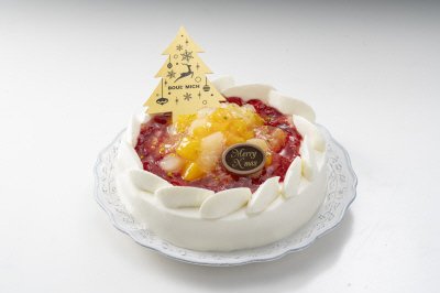 銀座ブールミッシュ　彩り果実のショートケーキ