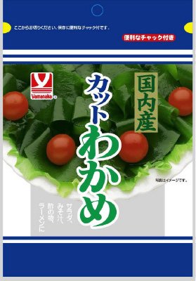国内産カットわかめ