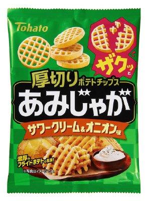 あみじゃがサワークリーム＆オニオン味