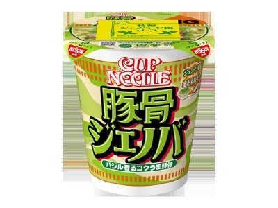 カップヌードル　スパイス香るクリーミーグリーンカレー