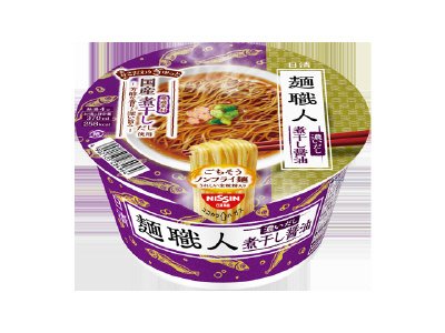 日清麺職人　濃いだし　煮干し醤油