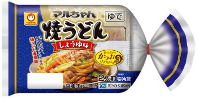 マルちゃん焼うどん　しょうゆ味　２人前