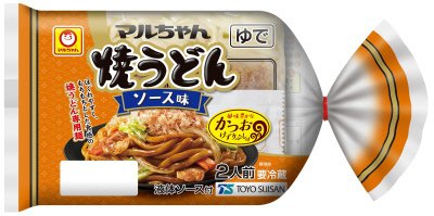 マルちゃん焼うどん　ソース味　２人前