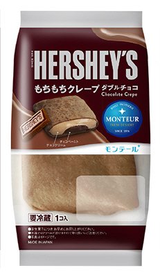 ＨＥＲＳＨＥＹ’Ｓもちもちクレープ・ダブルチョコ