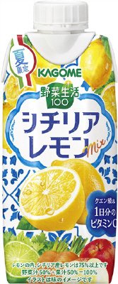 野菜生活１００　シチリアレモンｍｉｘ