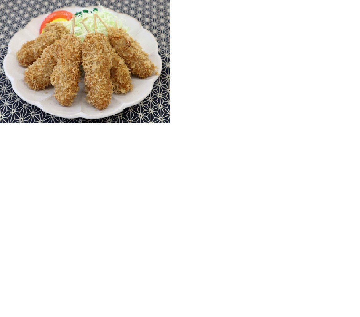 国産豚ヒレ串カツ