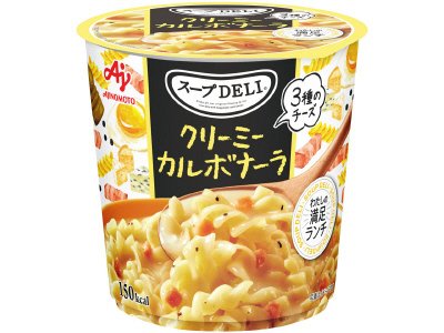 「スープＤＥＬＩ」クリーミーカルボナーラ（容器入）
