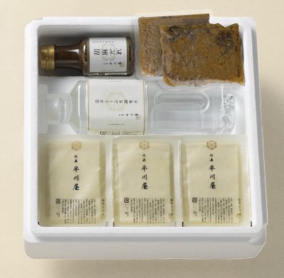 嬉野温泉名物　温泉湯豆腐