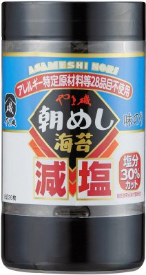 減塩朝めし海苔味カップG