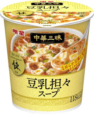 中華三昧　スーツァンレストラン陳　豆乳担々スープ