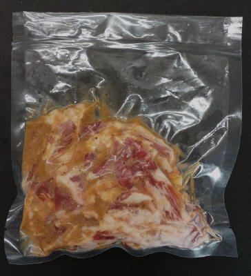 味付き牛肉野菜炒め用