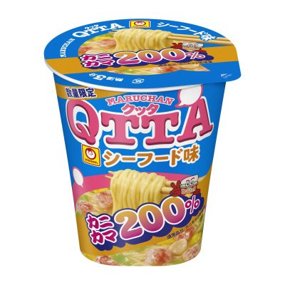 ＭＡＲＵＣＨＡＮ　ＱＴＴＡ　シーフード味　カニカマ２００％