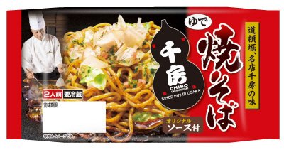 千房焼そばソース味