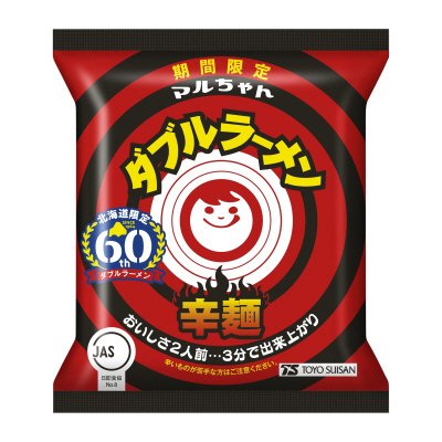 ダブルラーメン　辛麺