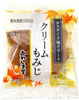 クリームもみじ
