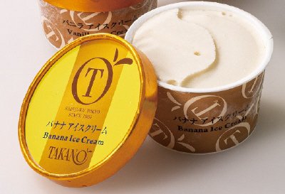 バナナアイスクリーム