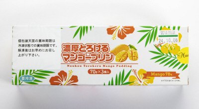濃厚とろけるマンゴープリン