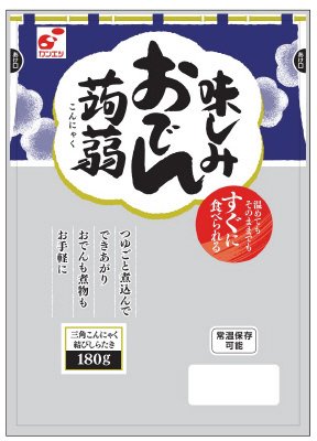 味しみおでん蒟蒻