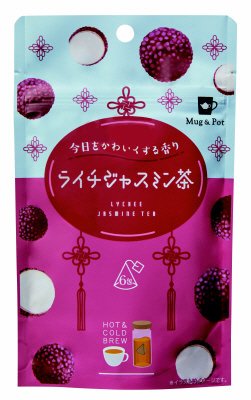 ライチジャスミン茶
