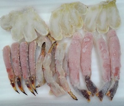 生たらばがにセット