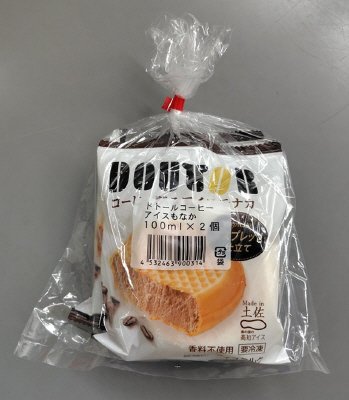 ドトールコーヒー薫るアイスモナカ