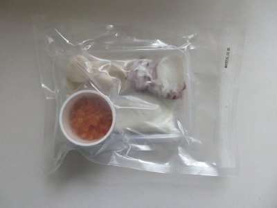北海道産お刺身セット４種