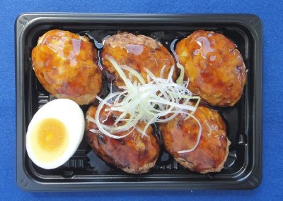 甘辛たれの鶏つくね（軟骨入り）5個