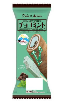 チョコミントスティッククレープ